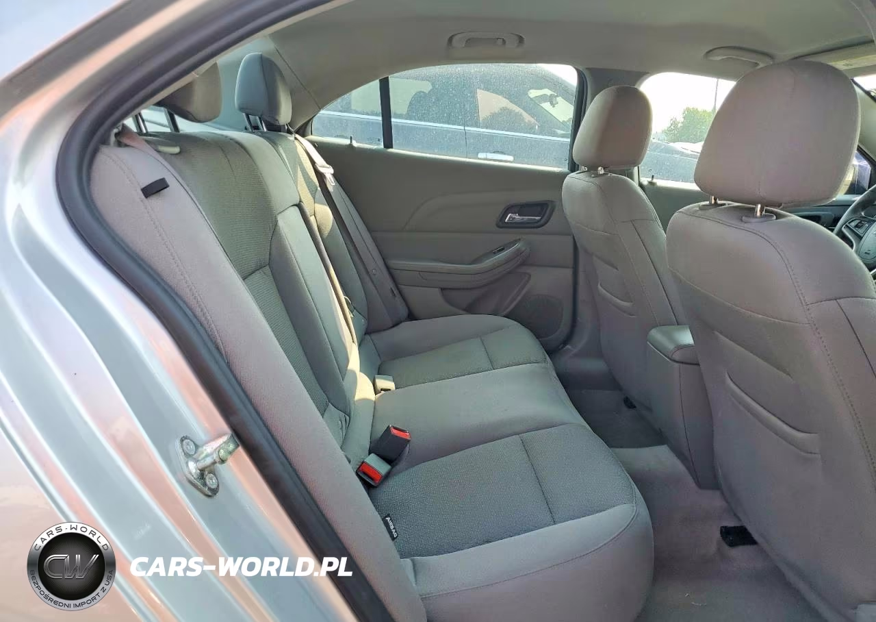 2015 Chevrolet Malibu Ls VIN:1G11B5SLXFF164650 - 10