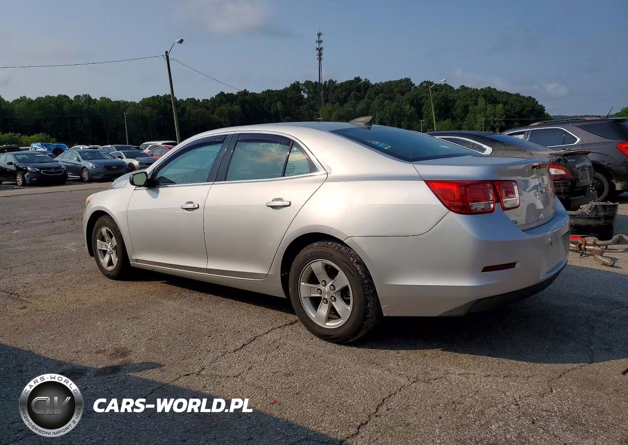 2015 Chevrolet Malibu Ls VIN:1G11B5SLXFF164650 - 2