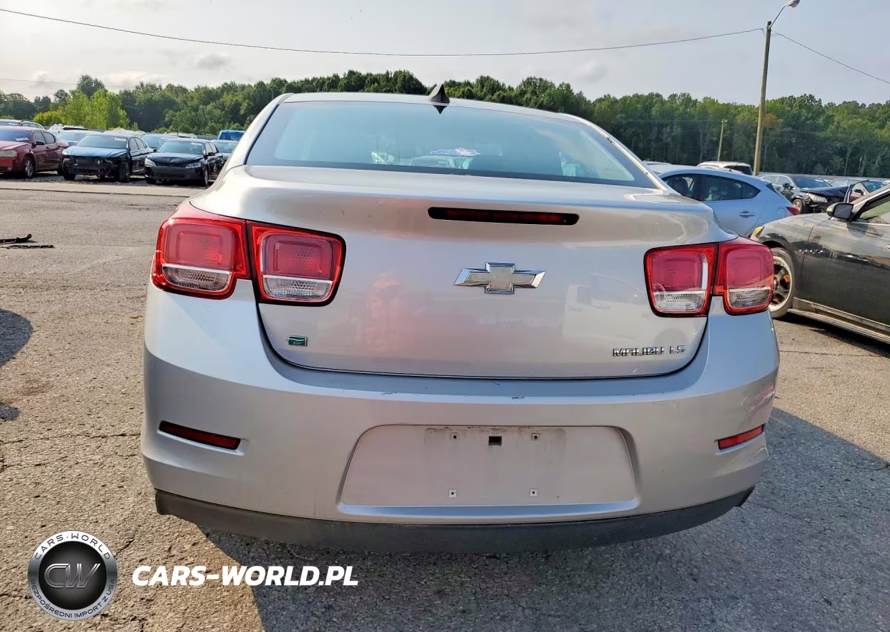 2015 Chevrolet Malibu Ls VIN:1G11B5SLXFF164650 - 6
