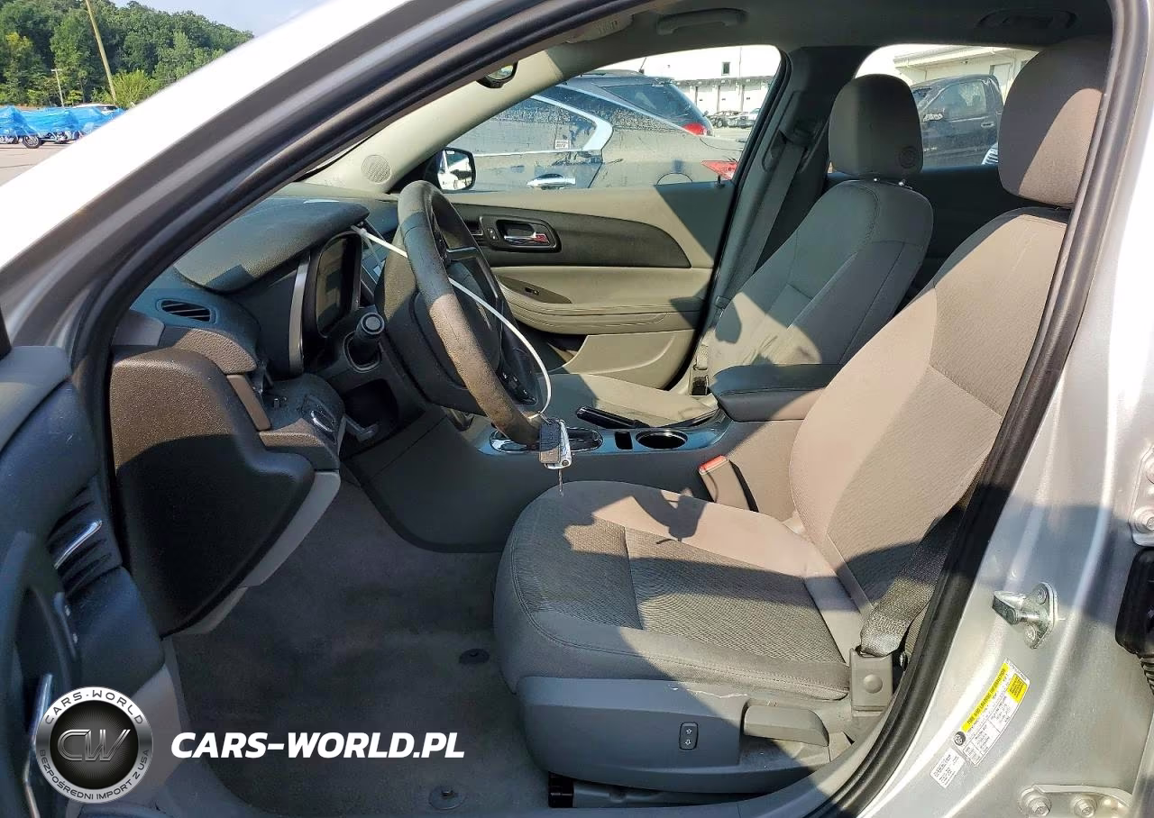 2015 Chevrolet Malibu Ls VIN:1G11B5SLXFF164650 - 7