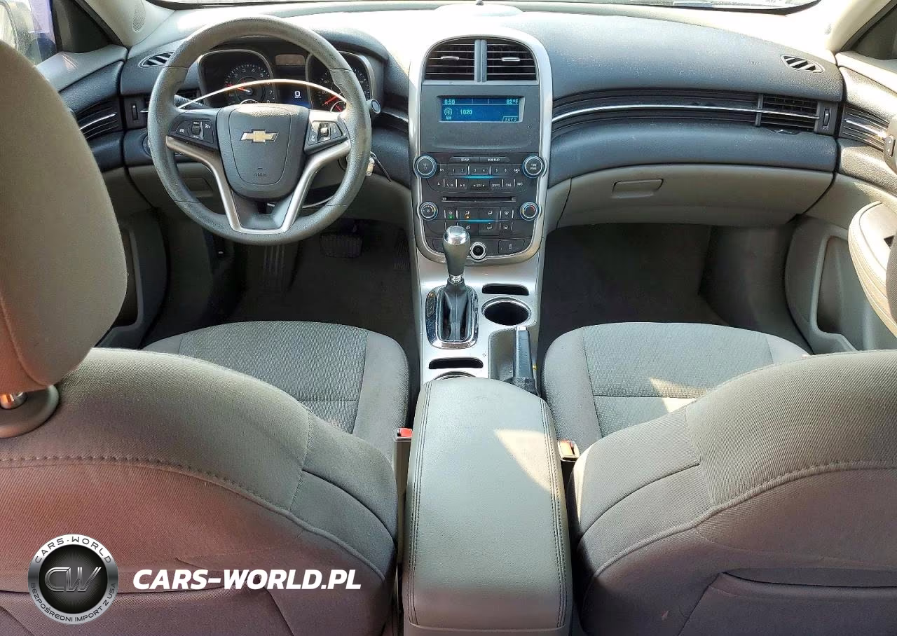 2015 Chevrolet Malibu Ls VIN:1G11B5SLXFF164650 - 8