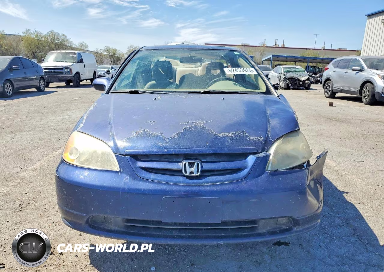 2002 Honda Civic Ex VIN:1HGEM219X2L047705 - 5