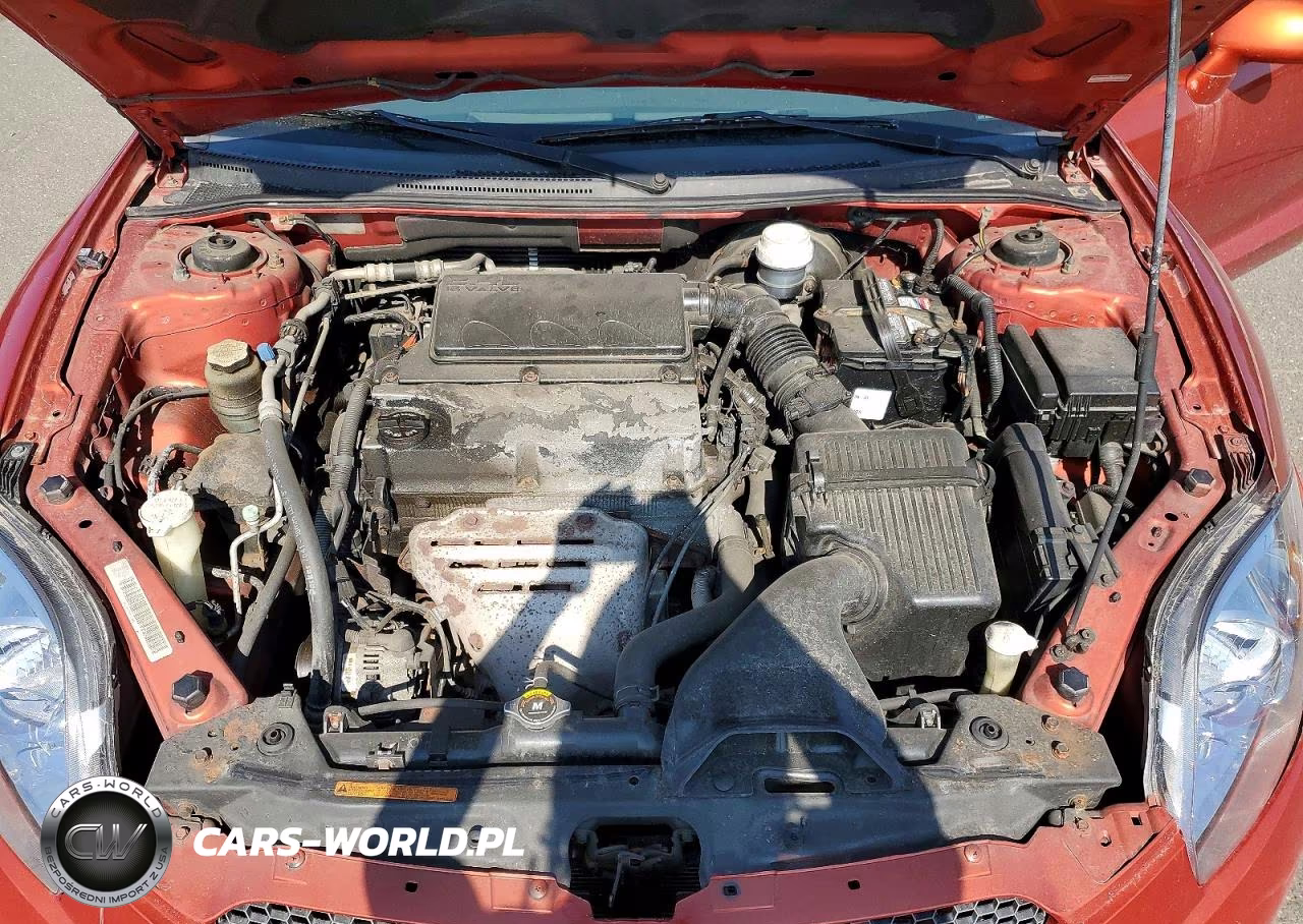2006 Mitsubishi Eclipse Gs VIN:4A3AK24F76E023616 - 11