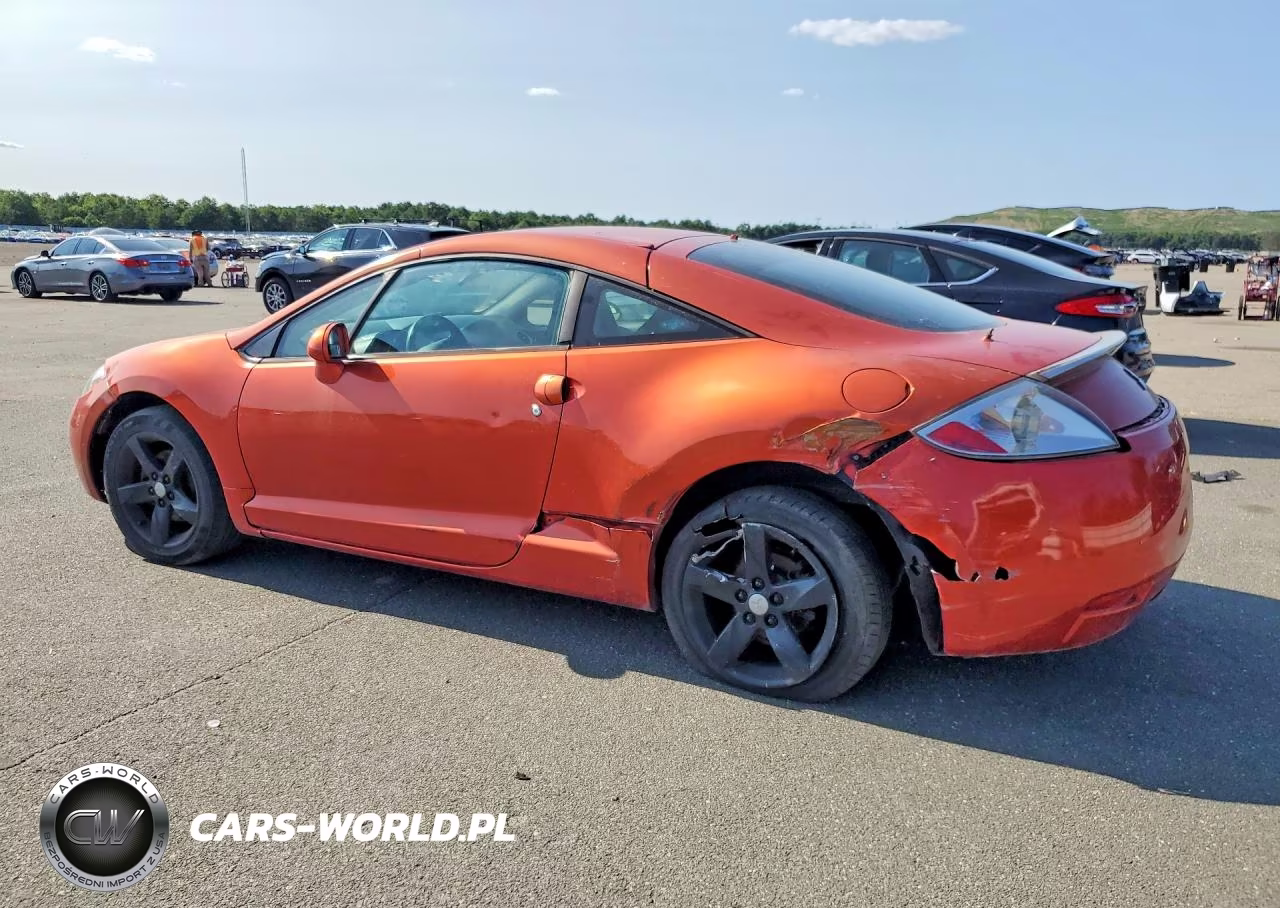 2006 Mitsubishi Eclipse Gs VIN:4A3AK24F76E023616 - 2