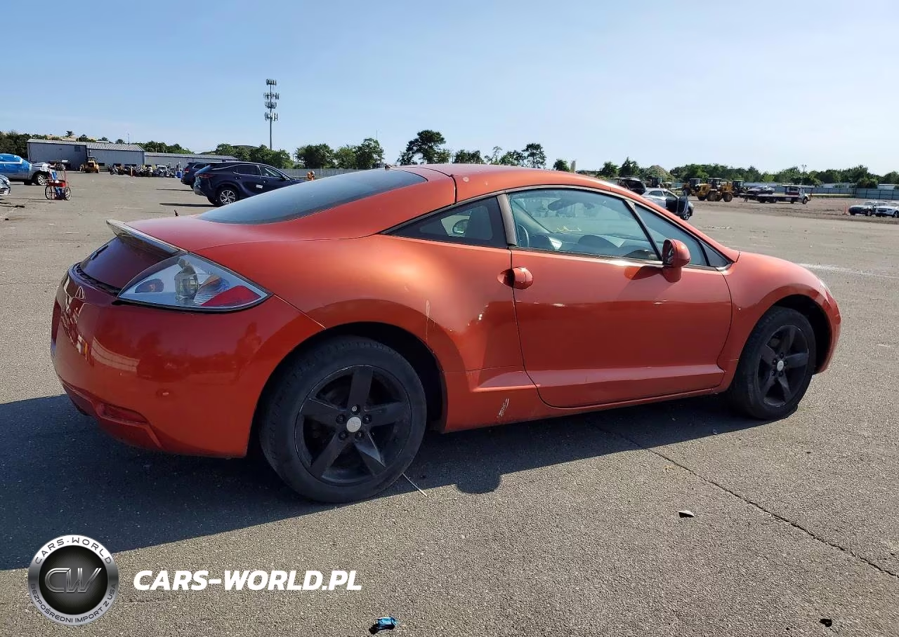 2006 Mitsubishi Eclipse Gs VIN:4A3AK24F76E023616 - 3