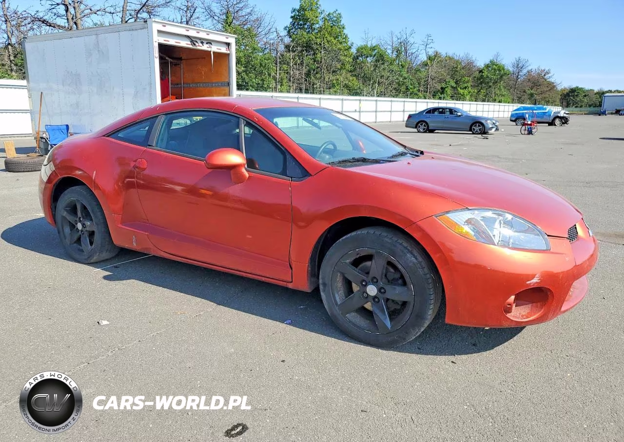 2006 Mitsubishi Eclipse Gs VIN:4A3AK24F76E023616 - 4
