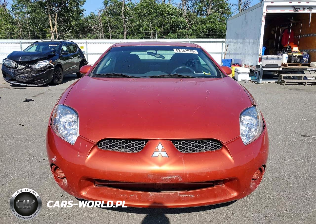 2006 Mitsubishi Eclipse Gs VIN:4A3AK24F76E023616 - 5