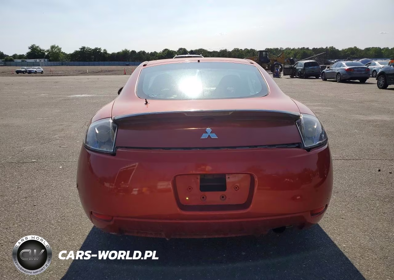 2006 Mitsubishi Eclipse Gs VIN:4A3AK24F76E023616 - 6