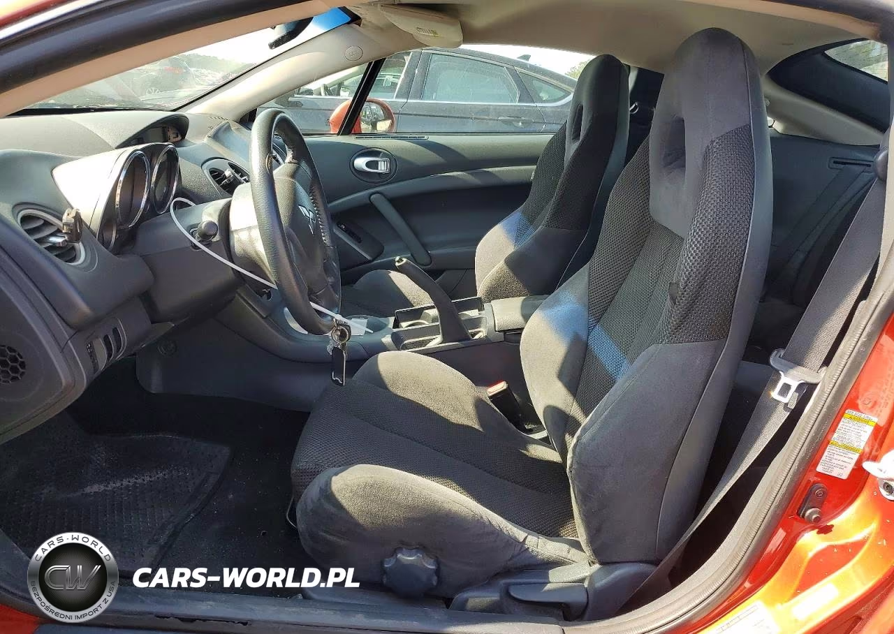 2006 Mitsubishi Eclipse Gs VIN:4A3AK24F76E023616 - 7