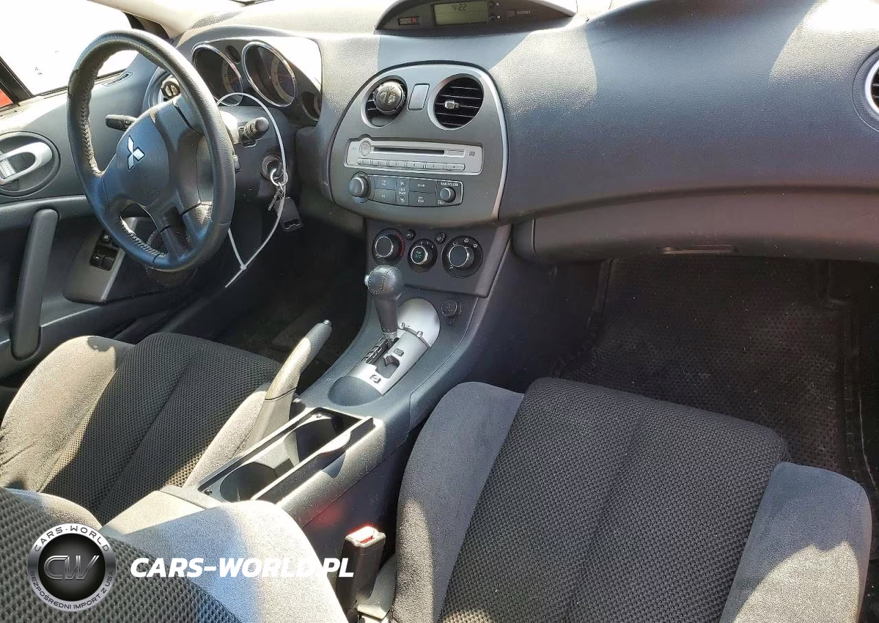 2006 Mitsubishi Eclipse Gs VIN:4A3AK24F76E023616 - 8