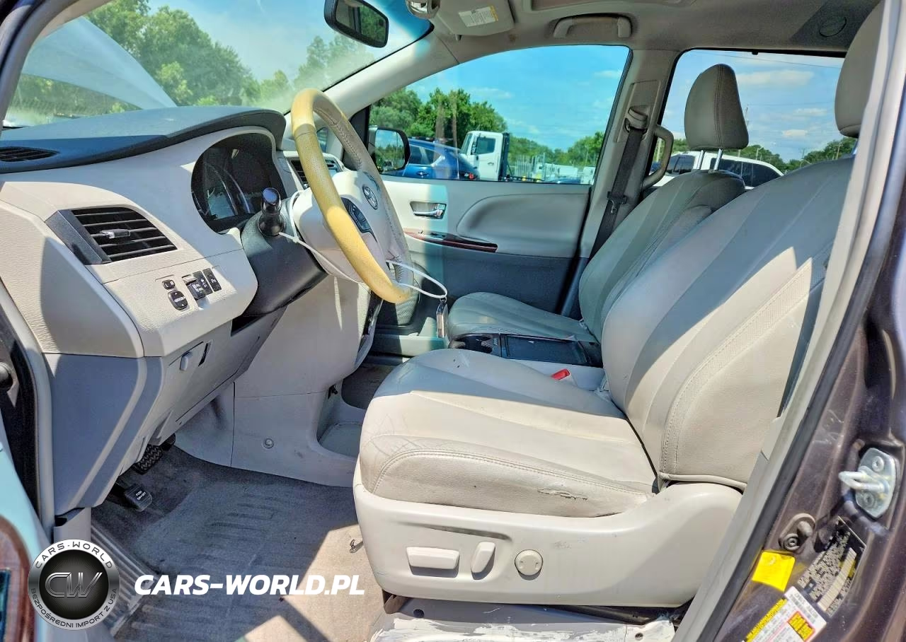 2012 Toyota Sienna Xle 8-Passenger VIN:5TDYK3DC7CS262747 - 7
