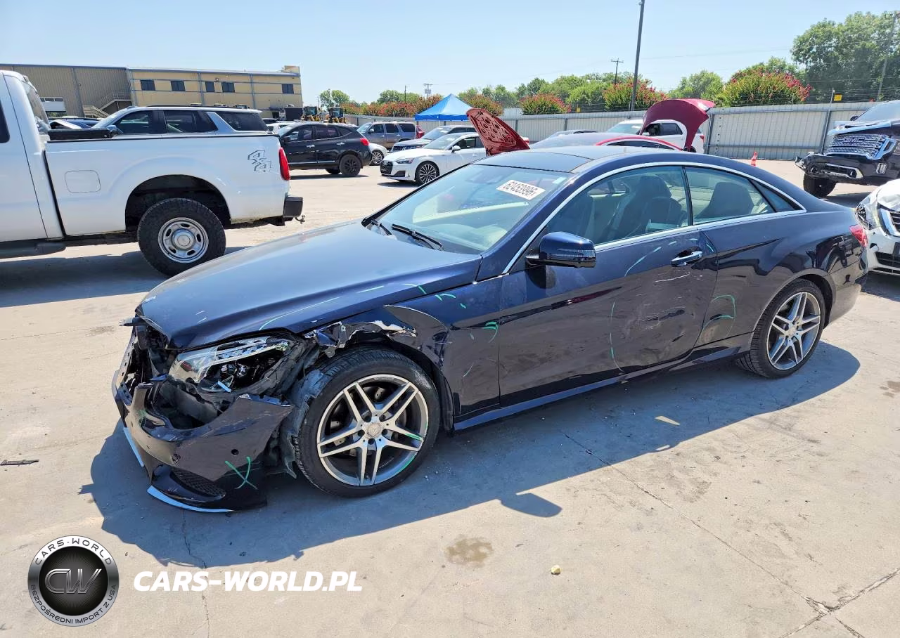2016 Mercedes-Benz E 400 4Matic