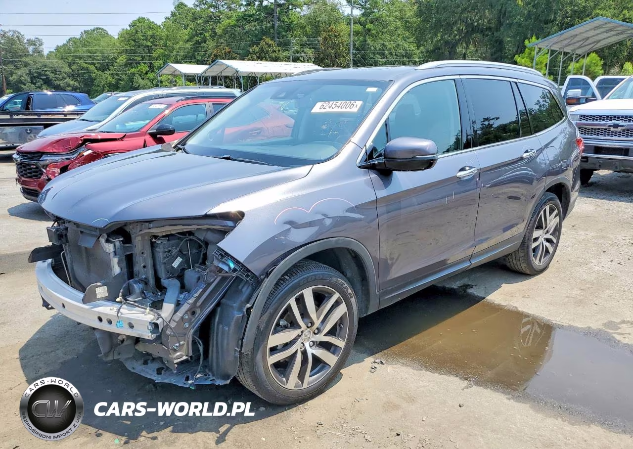 2016 Honda Pilot Touring