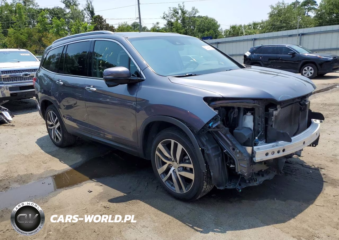 2016 Honda Pilot Touring VIN:5FNYF5H92GB053960 - 4