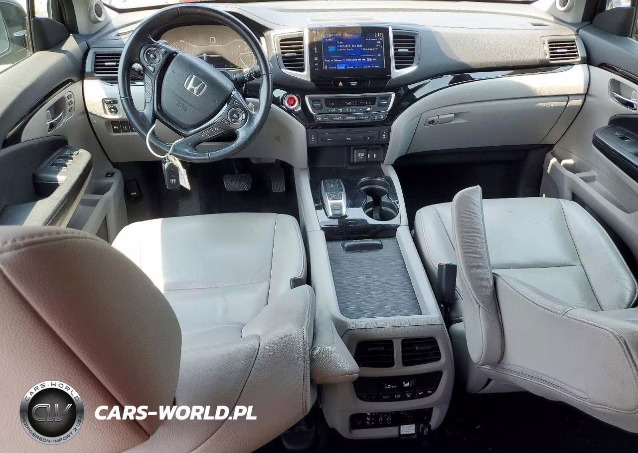 2016 Honda Pilot Touring VIN:5FNYF5H92GB053960 - 8