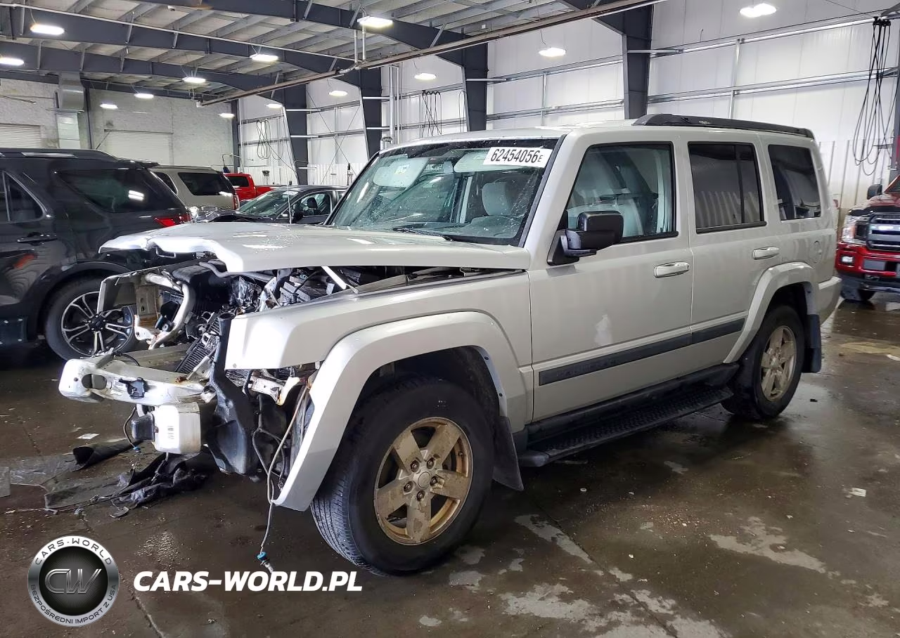 2007 Jeep Commander VIN:1J8HG48K47C647790 - 1
