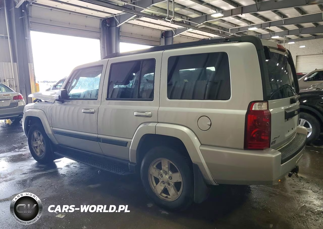 2007 Jeep Commander VIN:1J8HG48K47C647790 - 2