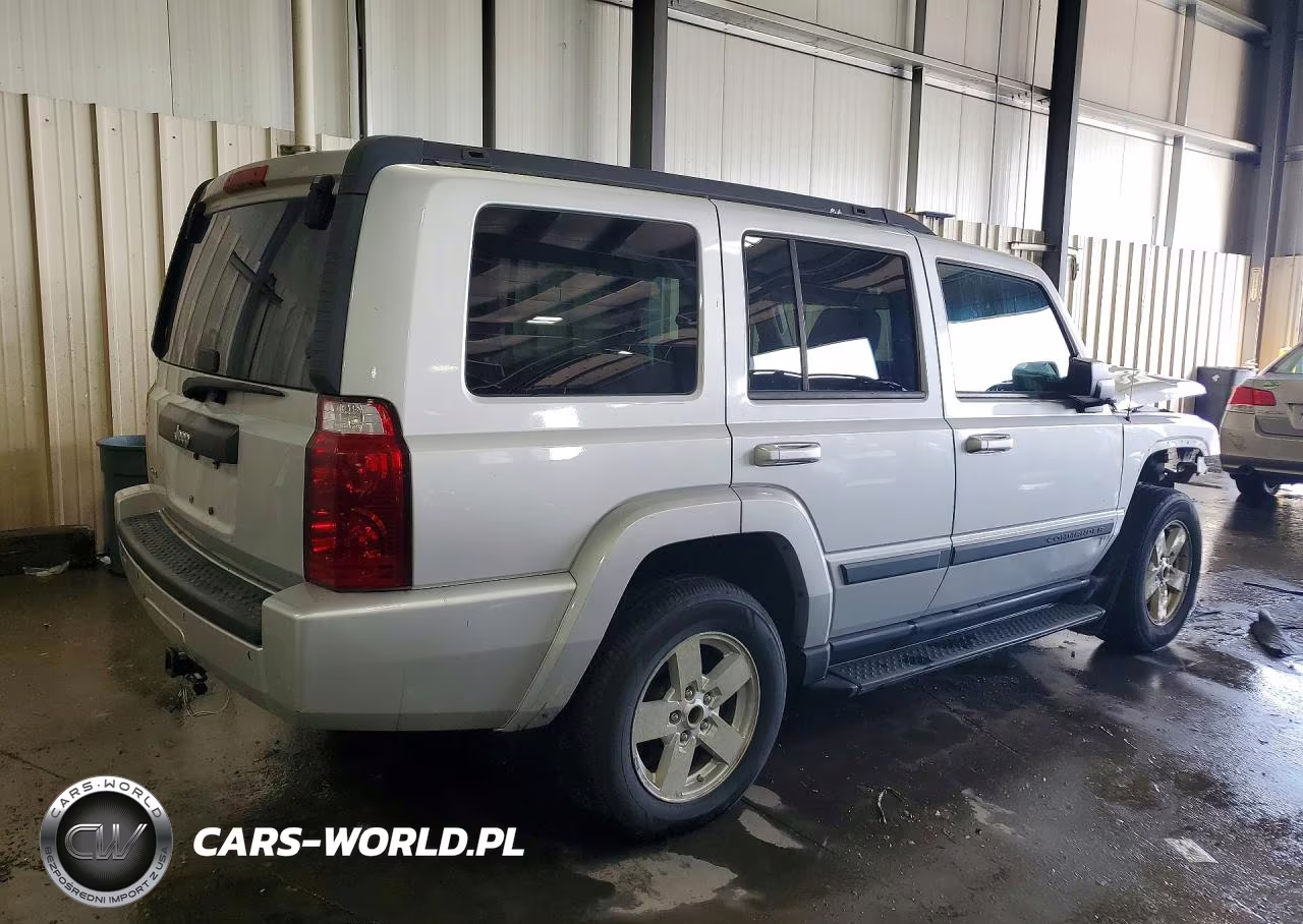 2007 Jeep Commander VIN:1J8HG48K47C647790 - 3