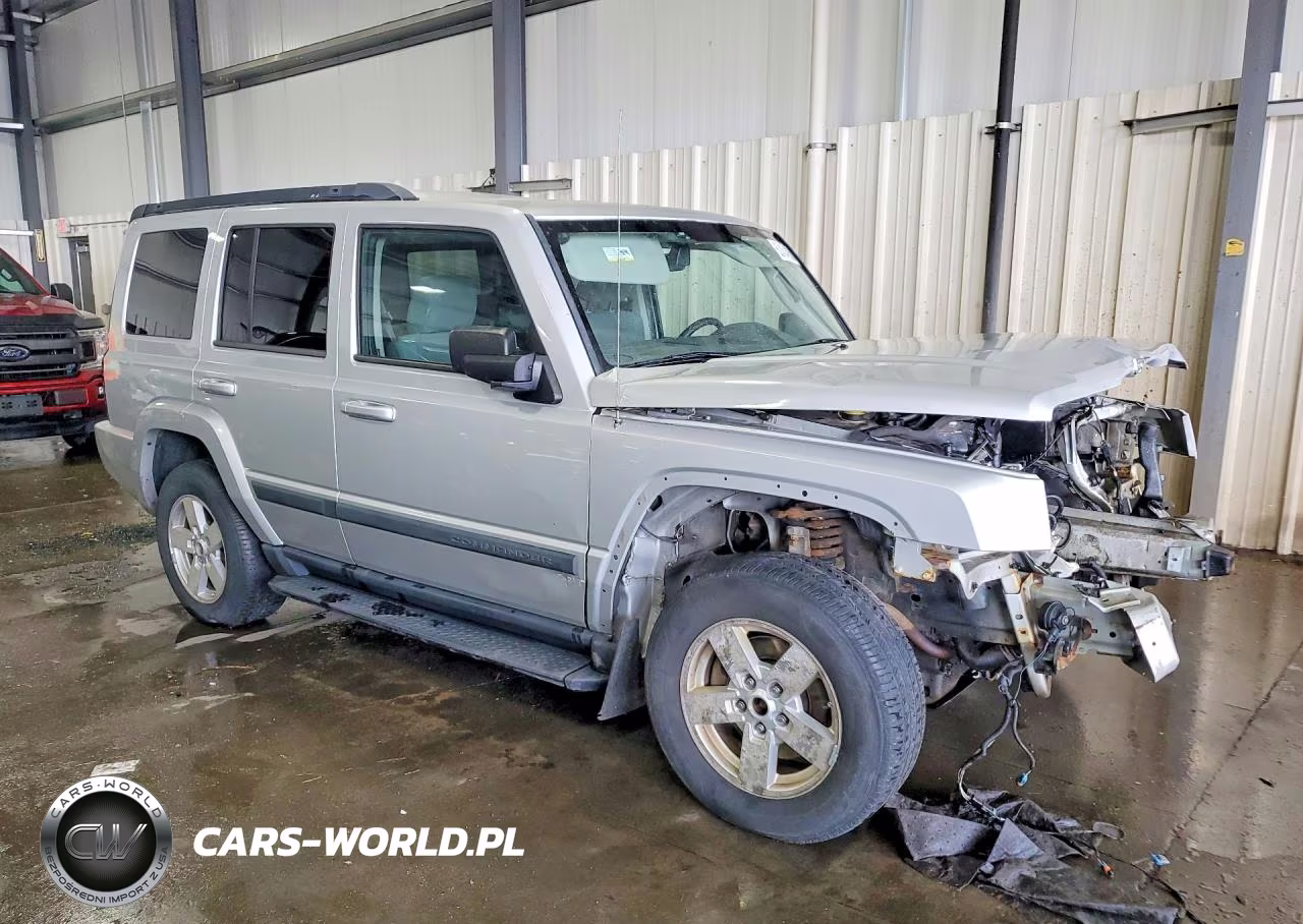 2007 Jeep Commander VIN:1J8HG48K47C647790 - 4