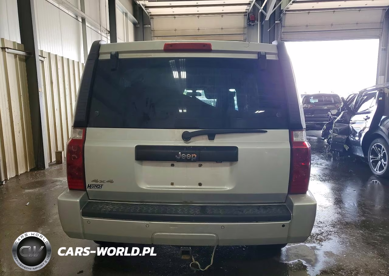 2007 Jeep Commander VIN:1J8HG48K47C647790 - 6