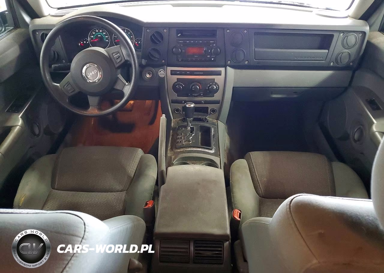 2007 Jeep Commander VIN:1J8HG48K47C647790 - 8