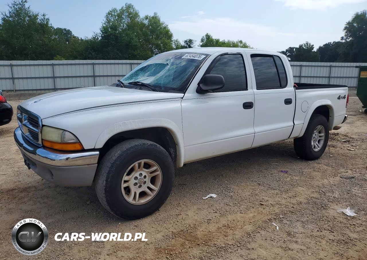 2004 Dodge Dakota Quad Slt – zdjęcie 1 z 12