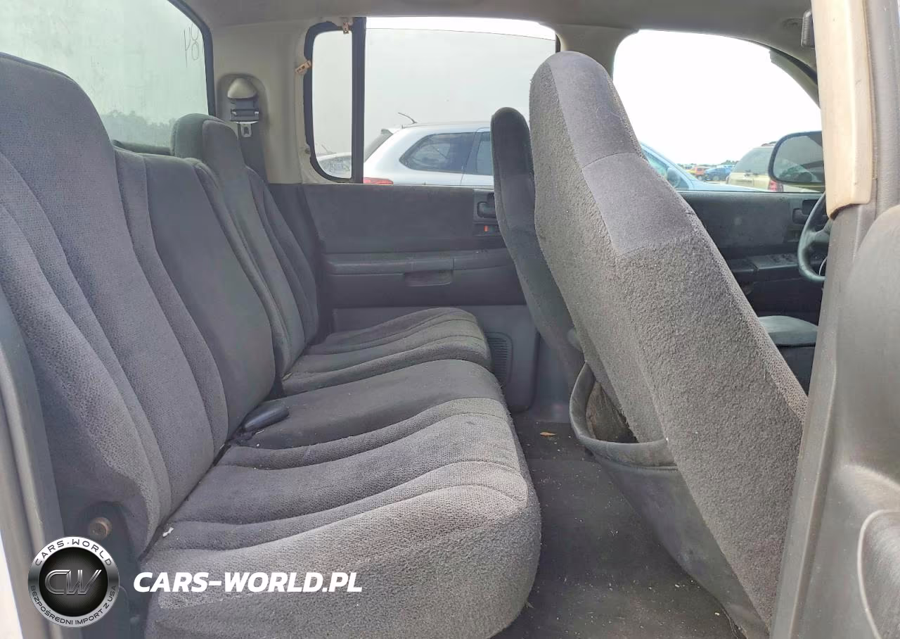 2004 Dodge Dakota Quad Slt VIN:1D7HG48N04S536159 - 10