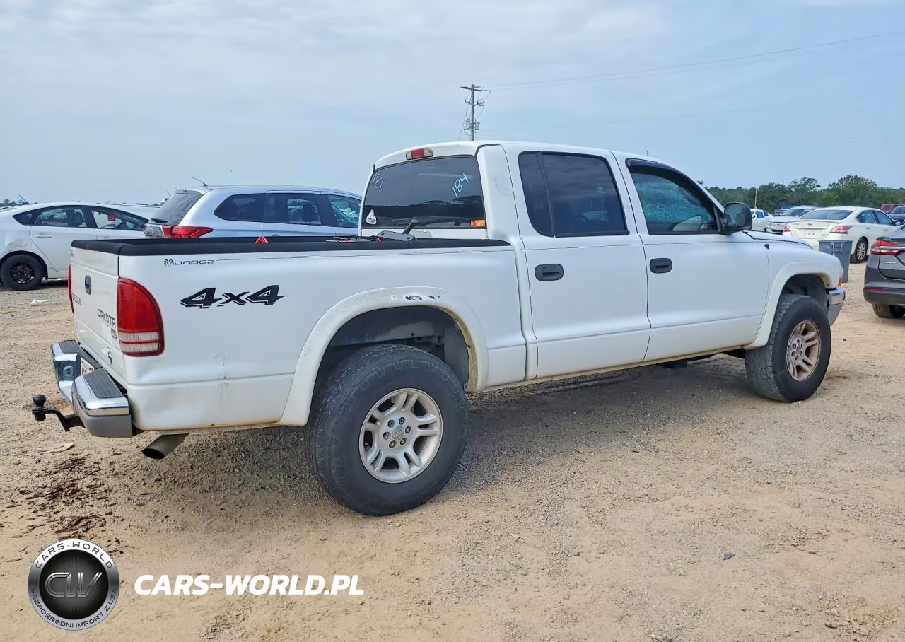 2004 Dodge Dakota Quad Slt VIN:1D7HG48N04S536159 - 3