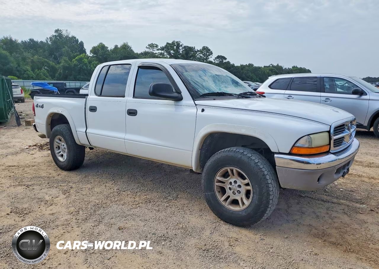 2004 Dodge Dakota Quad Slt VIN:1D7HG48N04S536159 - 4