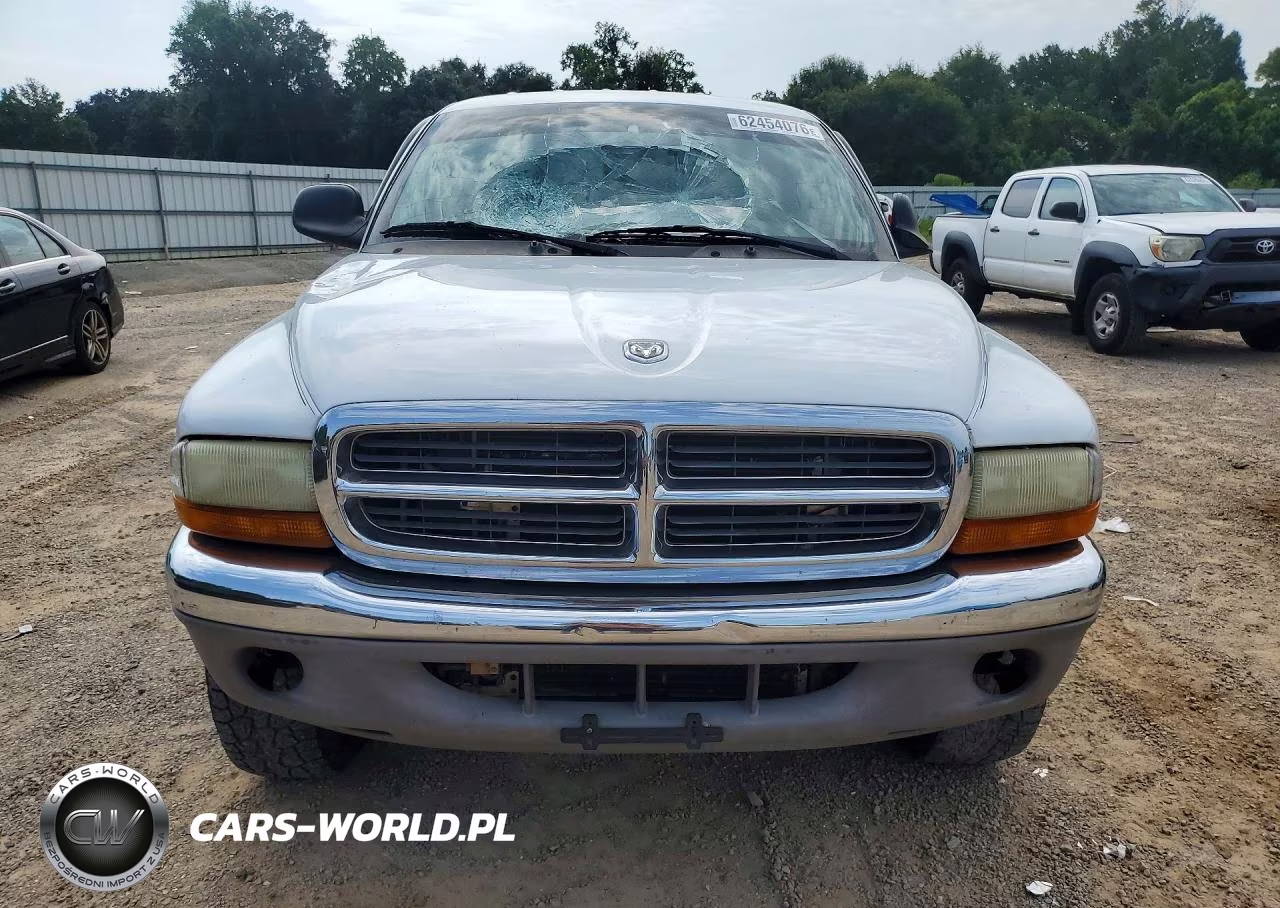 2004 Dodge Dakota Quad Slt VIN:1D7HG48N04S536159 - 5