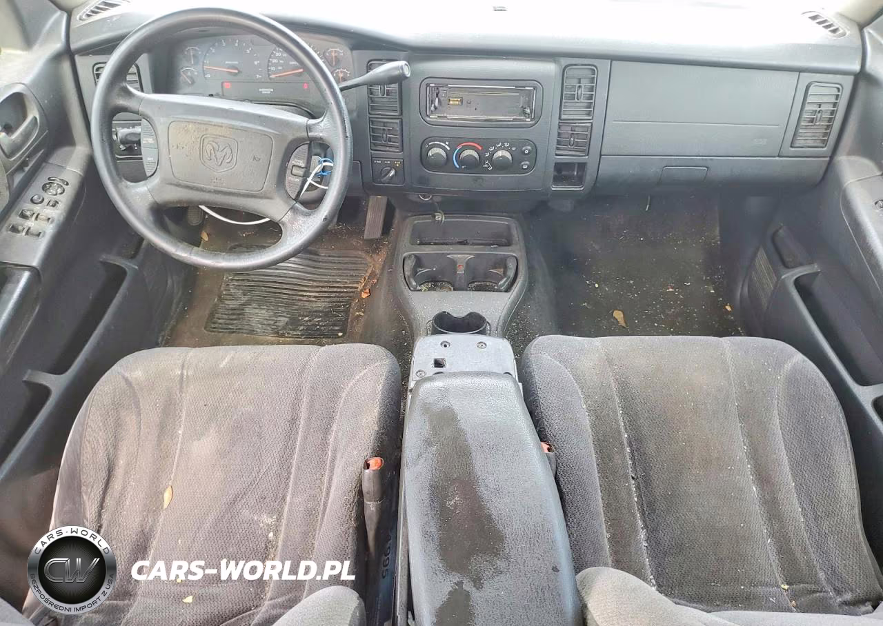 2004 Dodge Dakota Quad Slt VIN:1D7HG48N04S536159 - 8