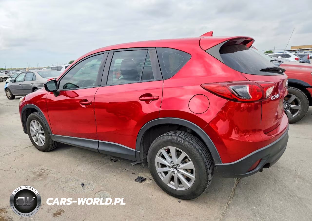 2016 Mazda Cx-5 Sport VIN:JM3KE2BY4G0809592 - 2