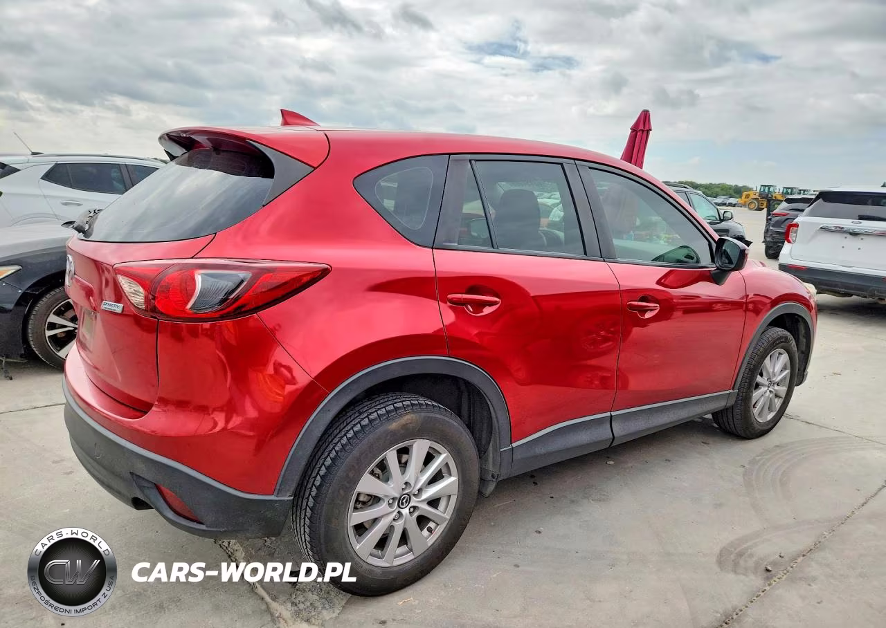 2016 Mazda Cx-5 Sport VIN:JM3KE2BY4G0809592 - 3