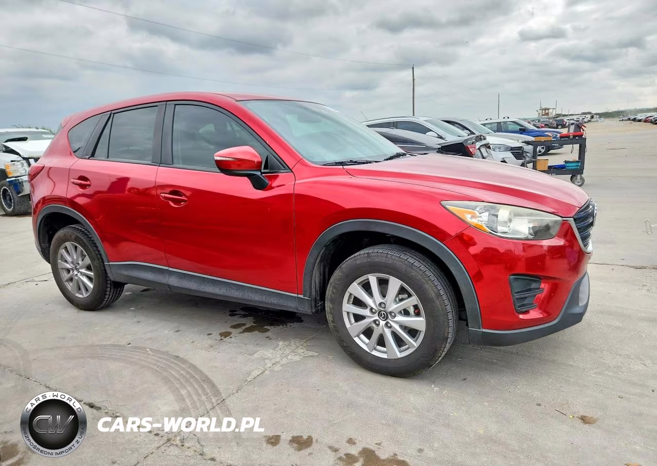 2016 Mazda Cx-5 Sport VIN:JM3KE2BY4G0809592 - 4