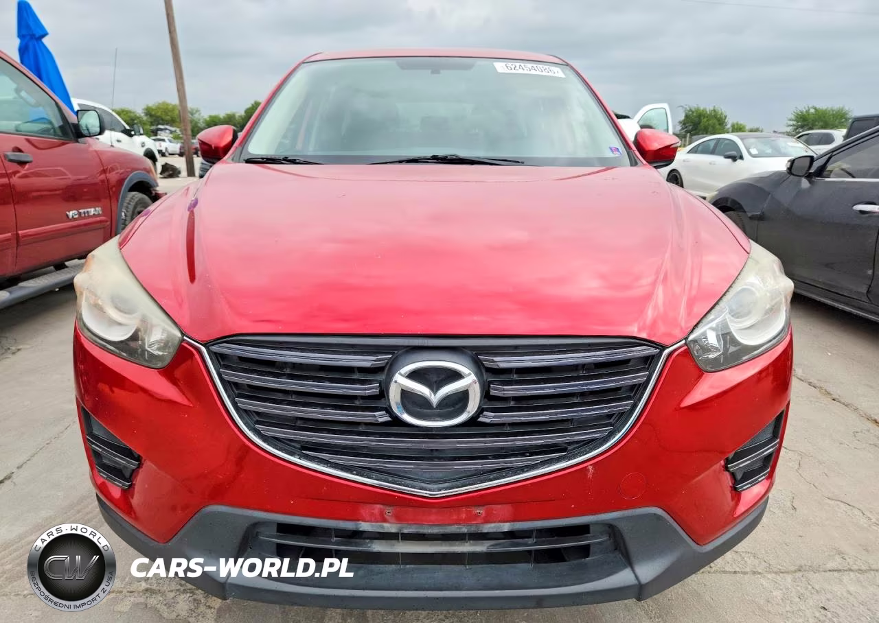 2016 Mazda Cx-5 Sport VIN:JM3KE2BY4G0809592 - 5