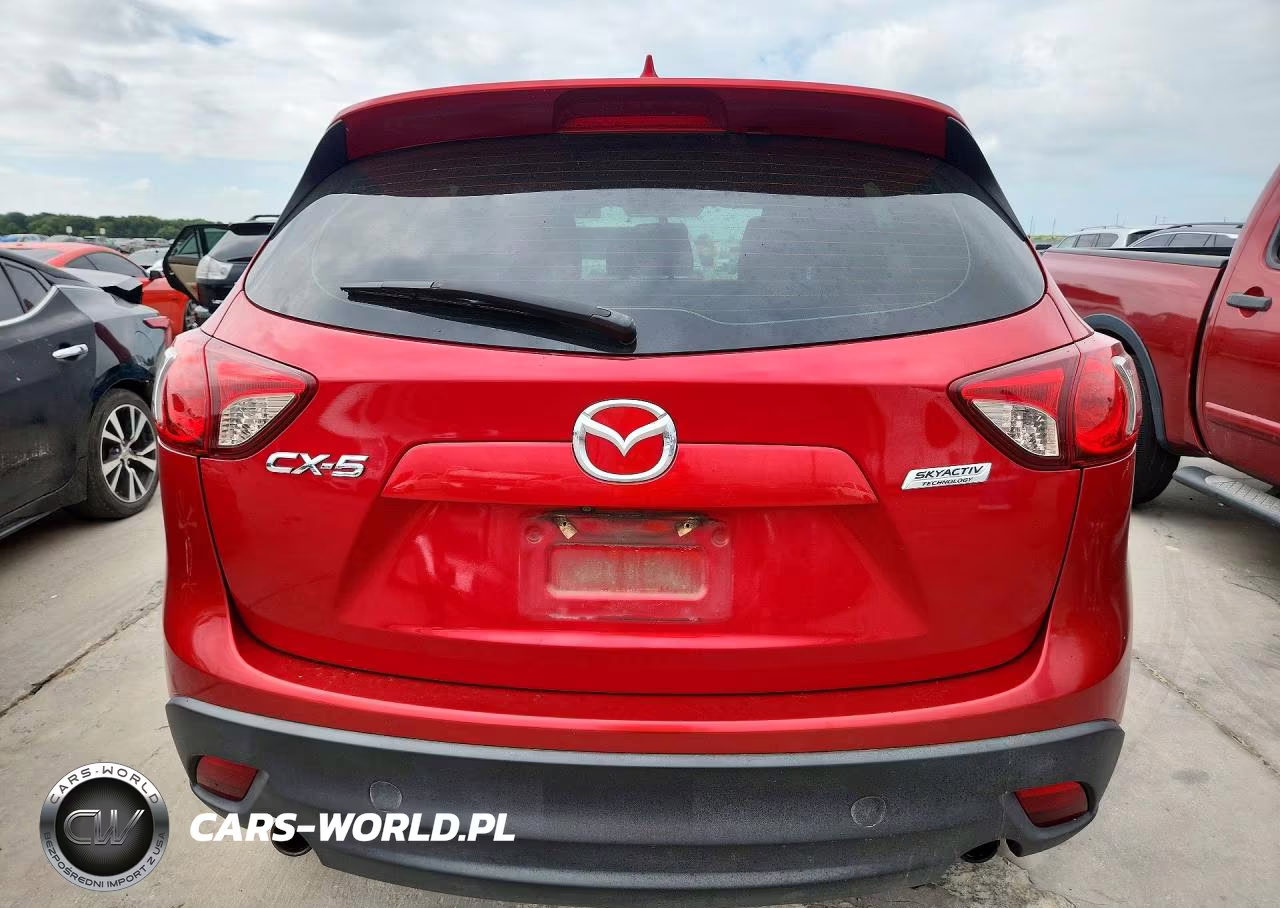 2016 Mazda Cx-5 Sport VIN:JM3KE2BY4G0809592 - 6