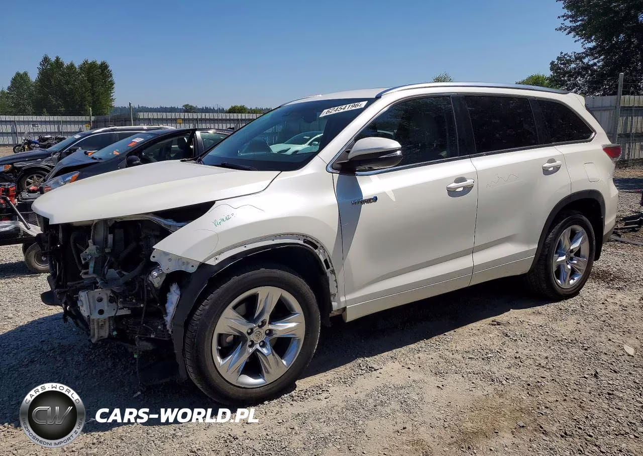 2015 Toyota Highlander Hybrid Limited