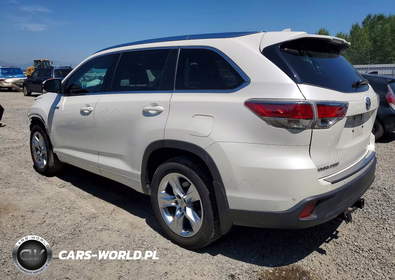 2015 Toyota Highlander Hybrid Limited VIN:5TDDCRFH3FS011901 - 2