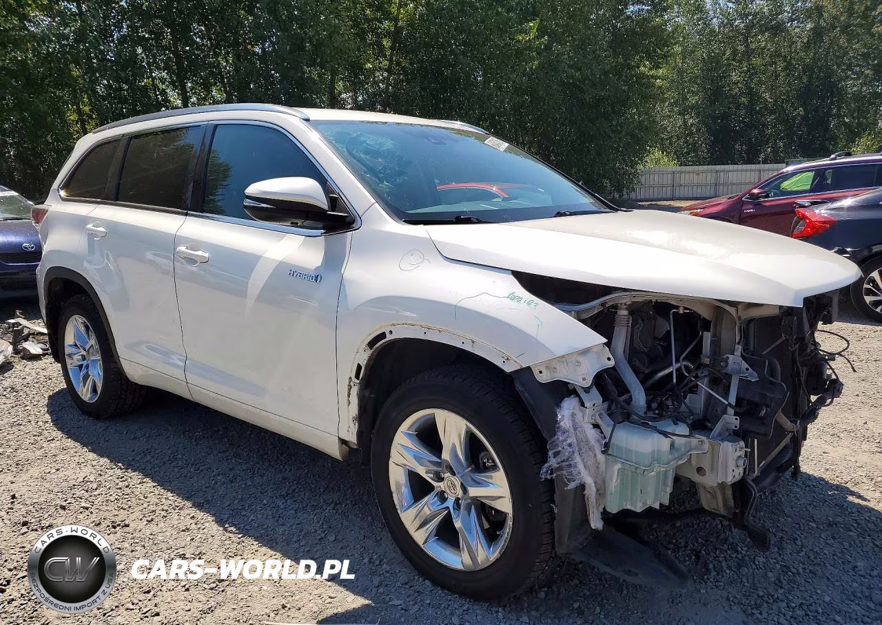 2015 Toyota Highlander Hybrid Limited VIN:5TDDCRFH3FS011901 - 4