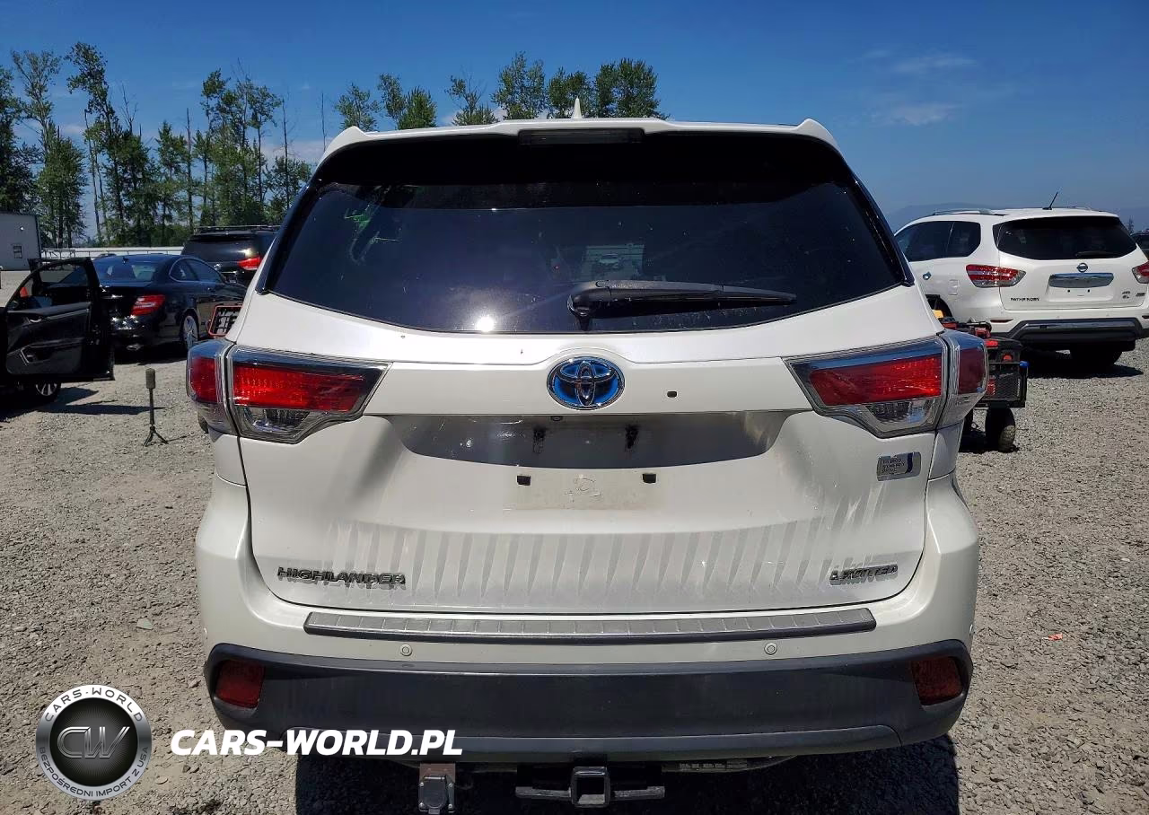 2015 Toyota Highlander Hybrid Limited VIN:5TDDCRFH3FS011901 - 6