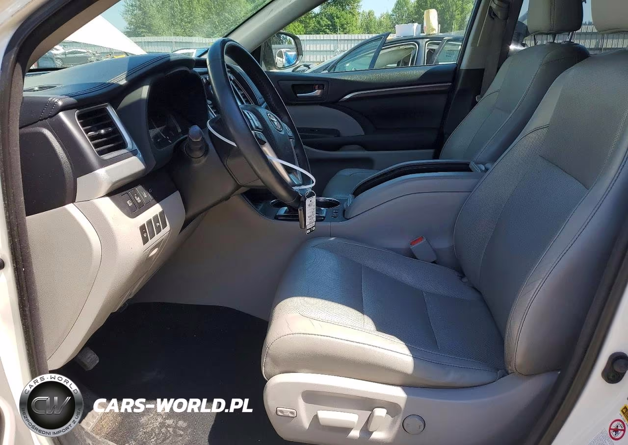 2015 Toyota Highlander Hybrid Limited VIN:5TDDCRFH3FS011901 - 7