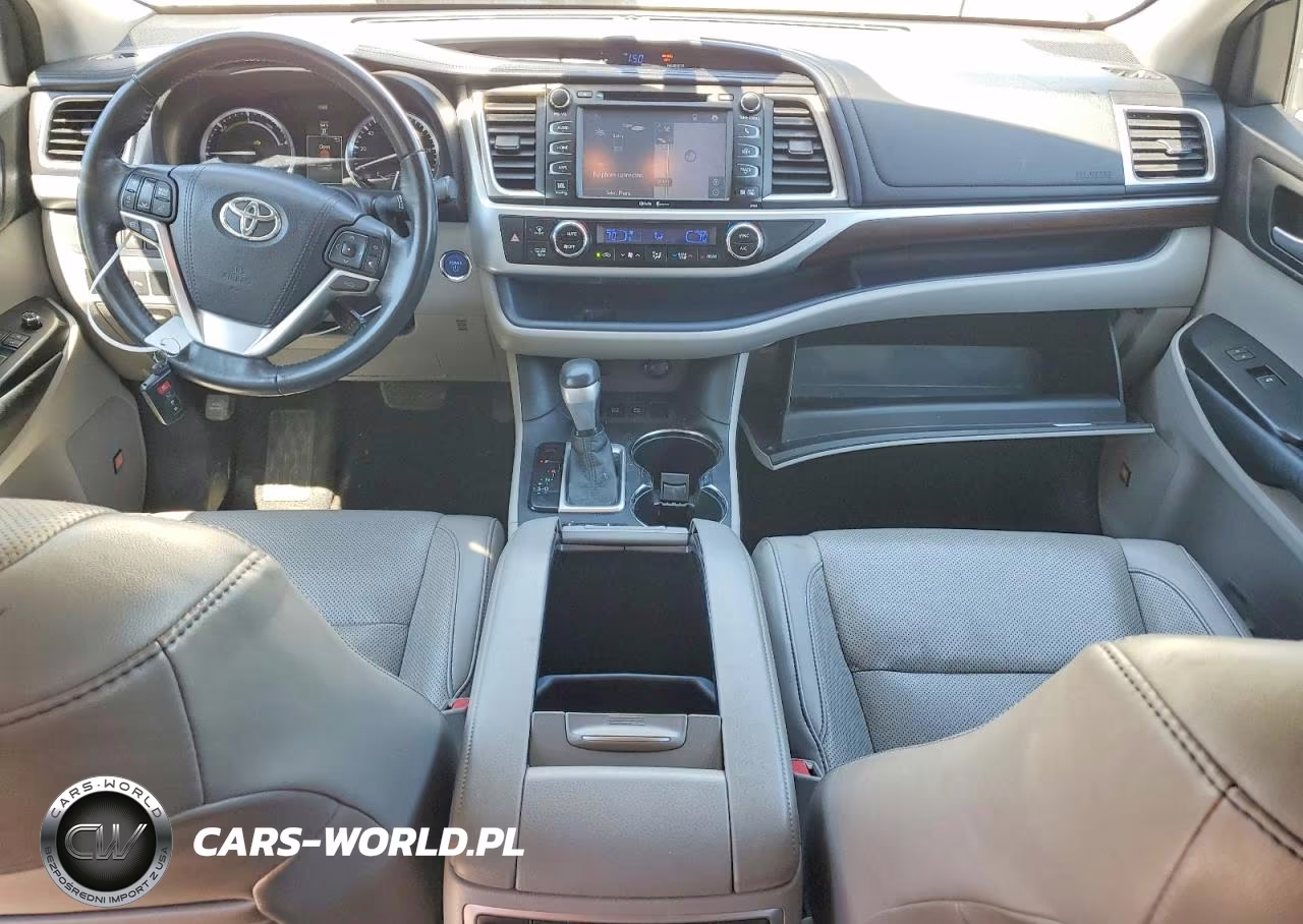 2015 Toyota Highlander Hybrid Limited VIN:5TDDCRFH3FS011901 - 8
