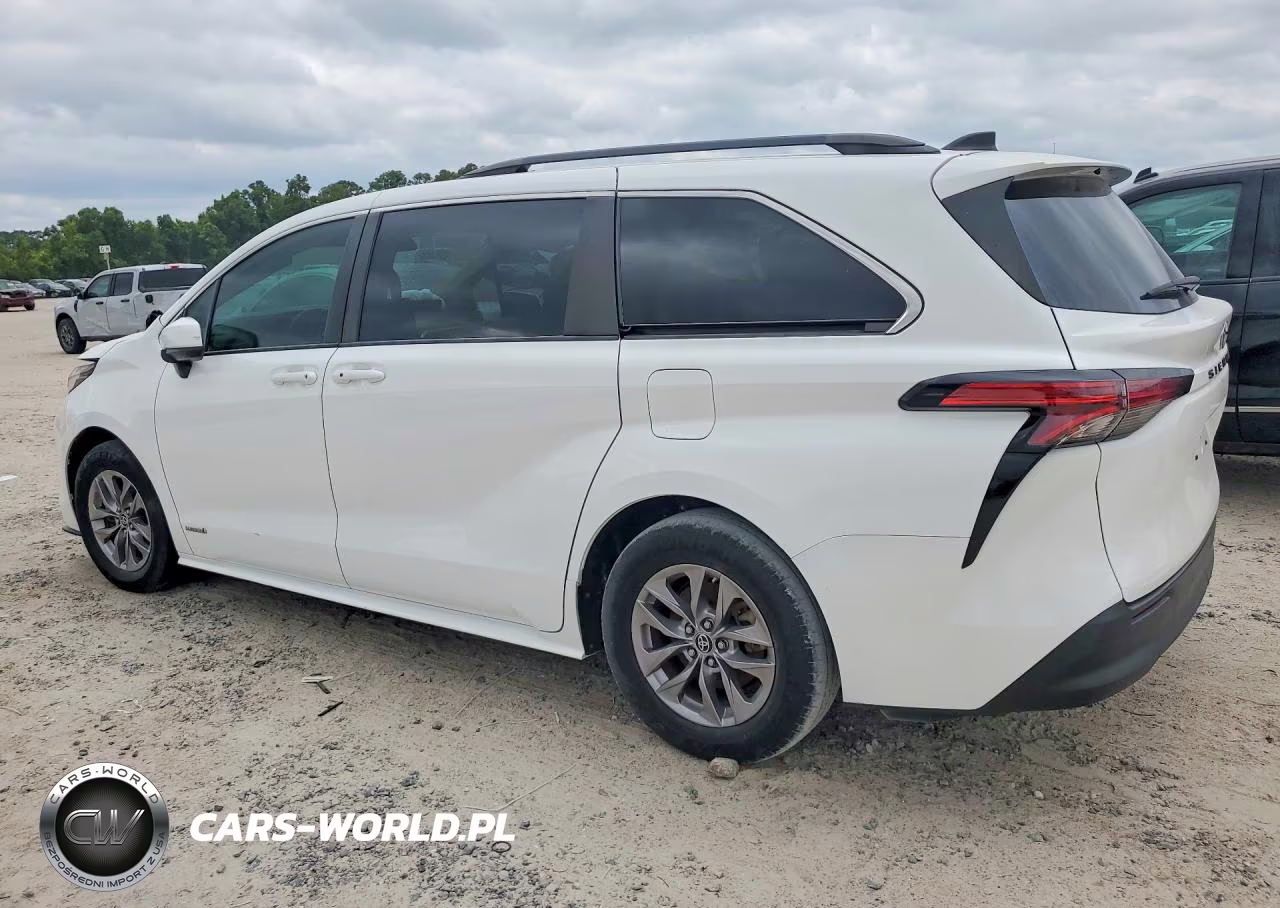 2021 Toyota Sienna Le VIN:5TDKRKEC3MS028195 - 2