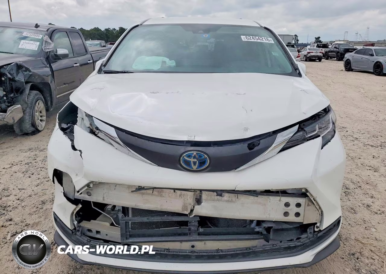 2021 Toyota Sienna Le VIN:5TDKRKEC3MS028195 - 5