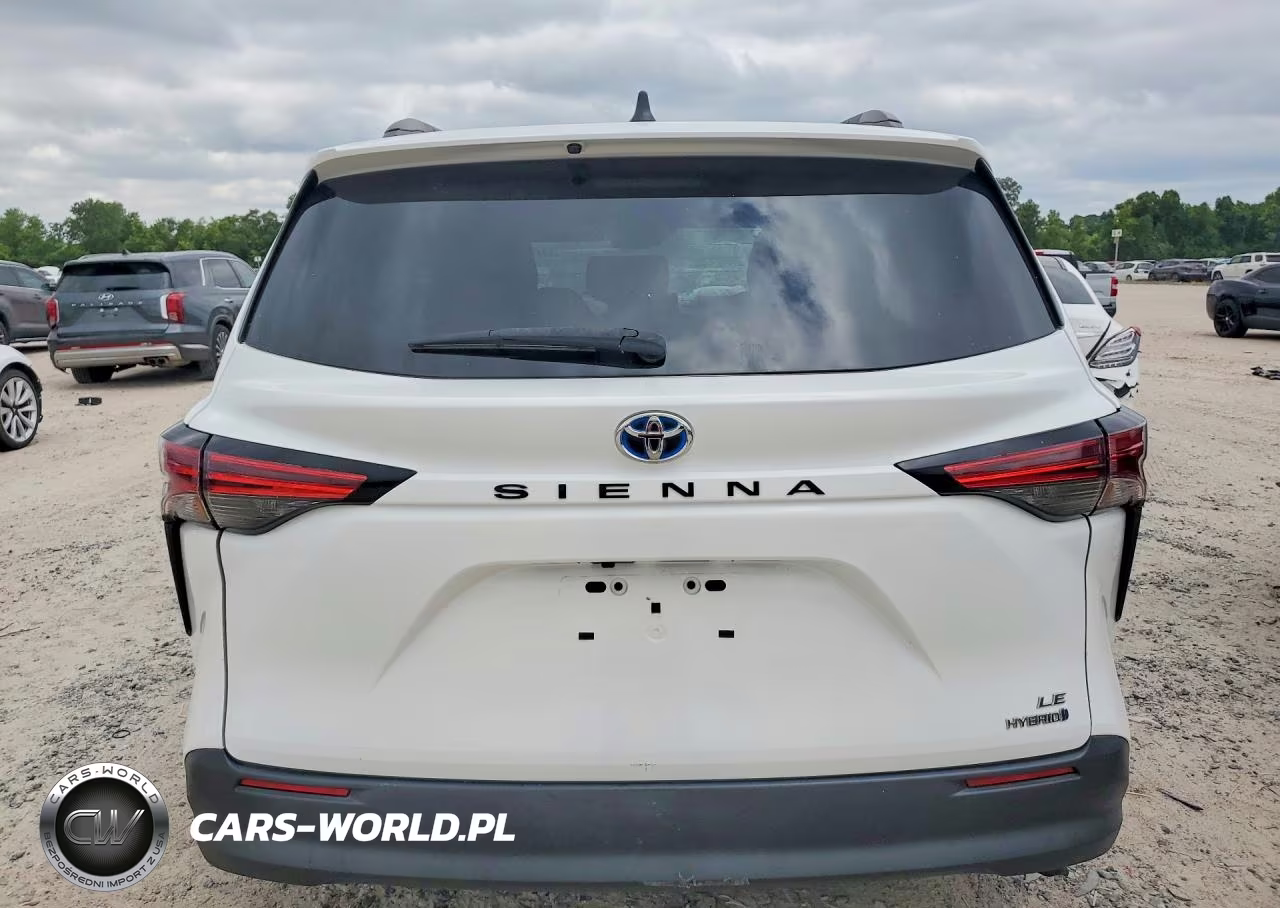 2021 Toyota Sienna Le VIN:5TDKRKEC3MS028195 - 6