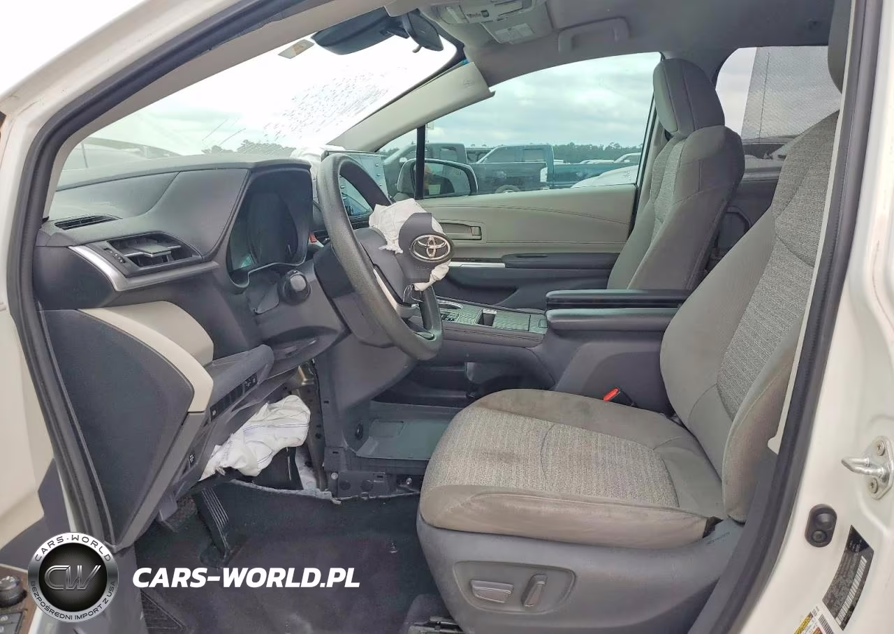 2021 Toyota Sienna Le VIN:5TDKRKEC3MS028195 - 7