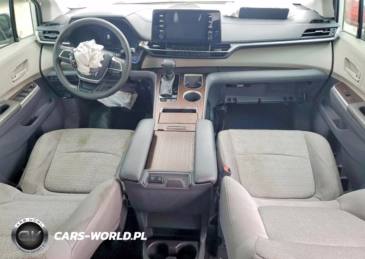 2021 Toyota Sienna Le VIN:5TDKRKEC3MS028195 - 8