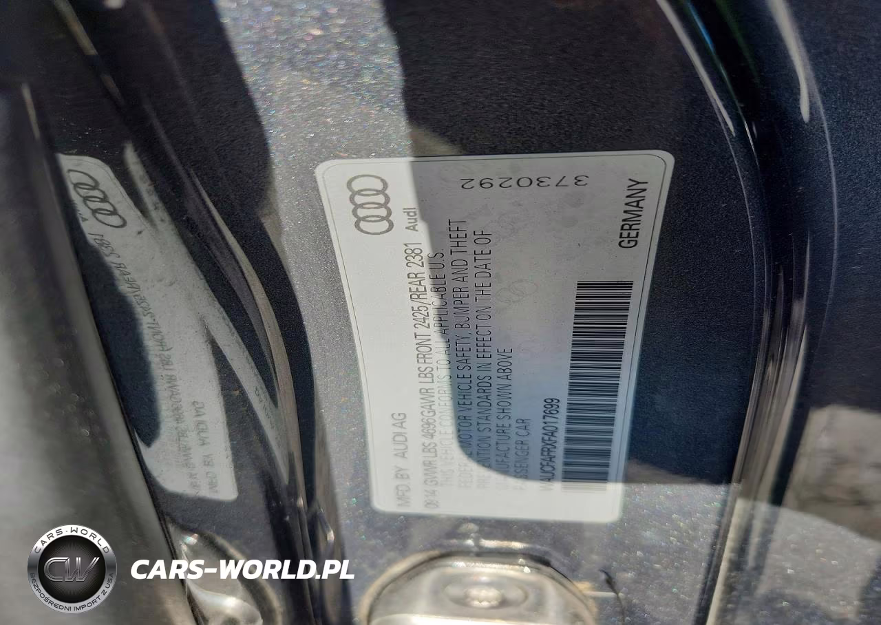 2015 Audi A5 Premium VIN:WAUCFAFRXFA017699 - 13