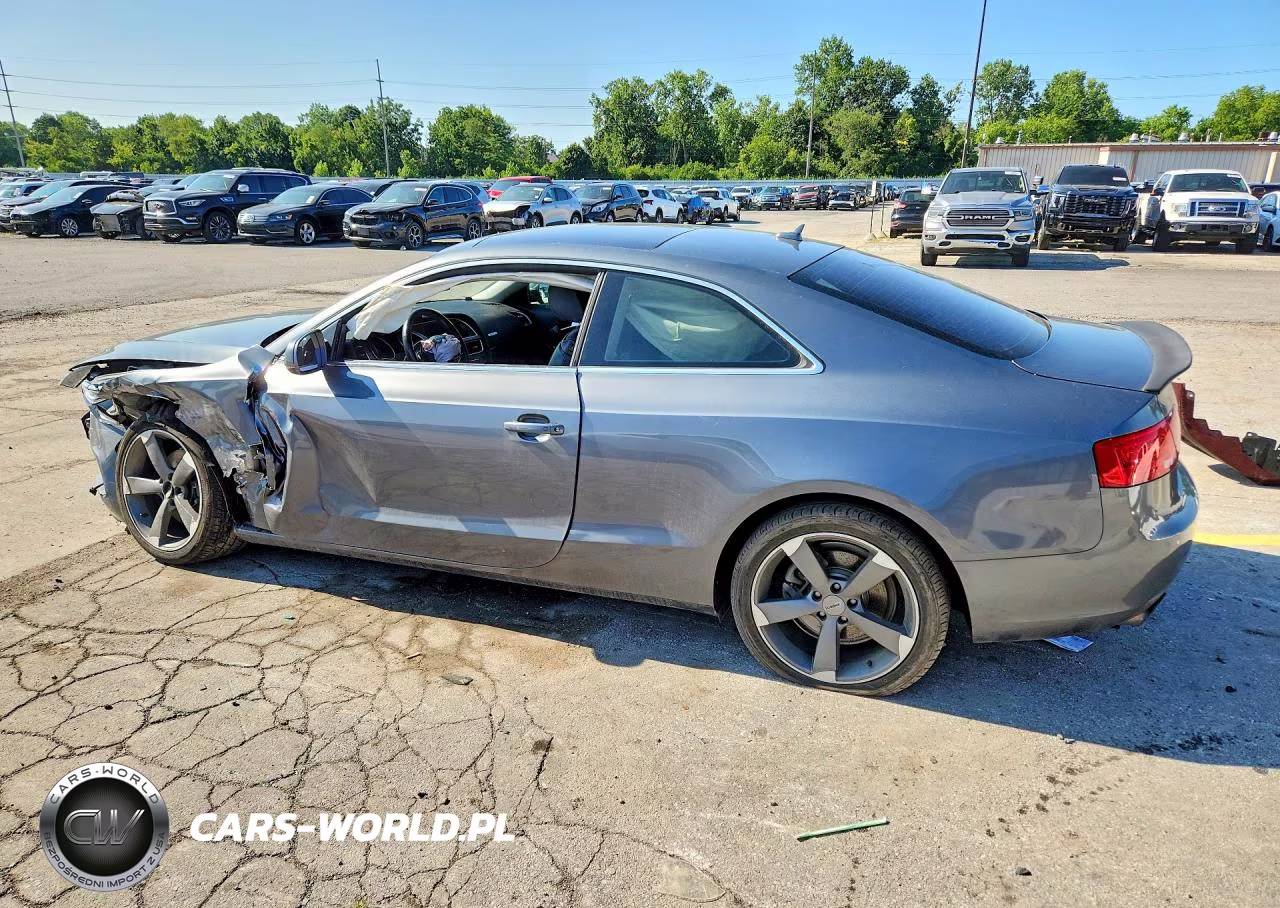 2015 Audi A5 Premium VIN:WAUCFAFRXFA017699 - 2