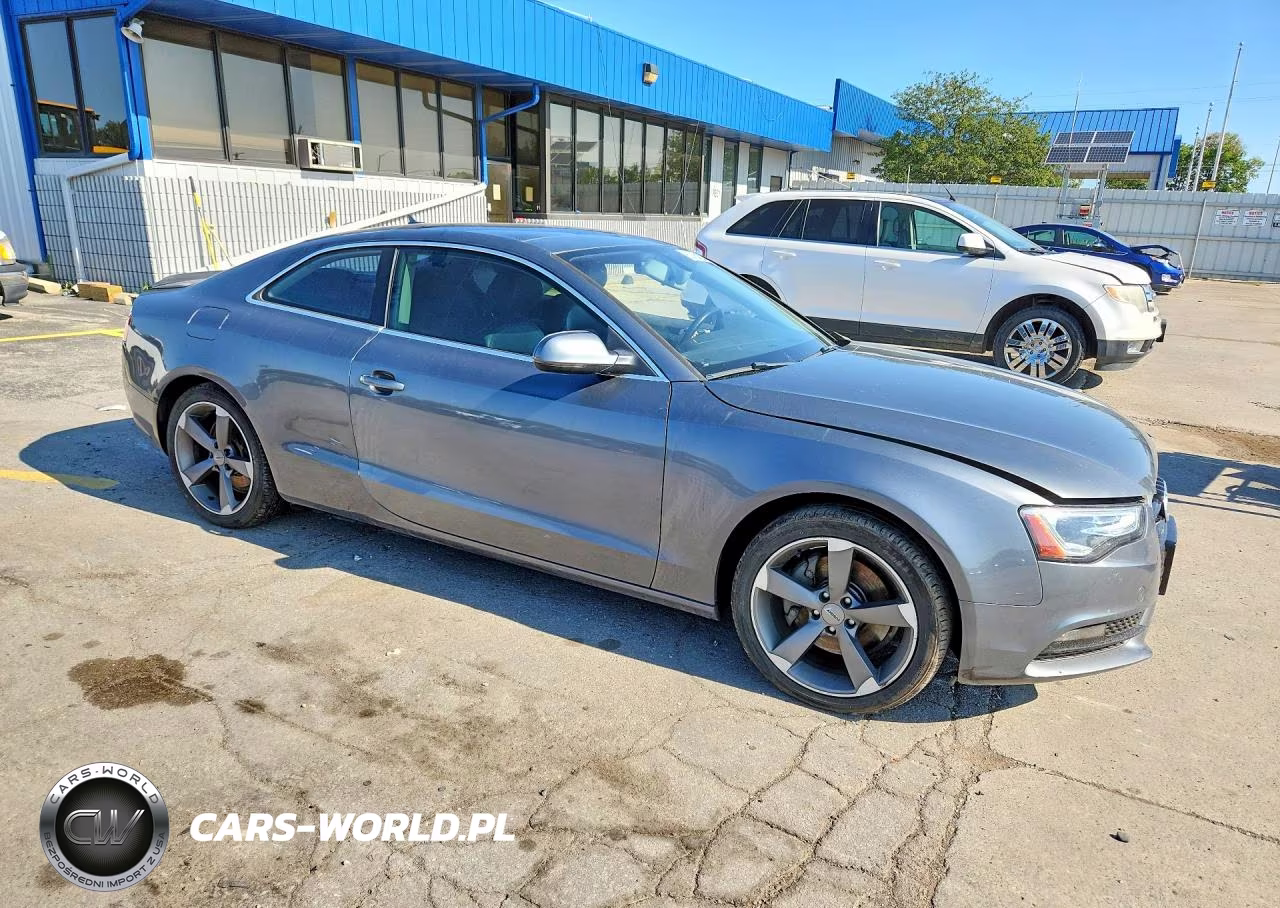 2015 Audi A5 Premium VIN:WAUCFAFRXFA017699 - 4